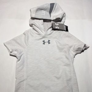 Under Armour Short Sleeve Hooded Sweatshirt